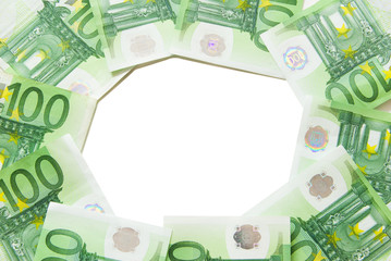 euro bills euro banknotes money