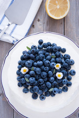 Lemon Blueberry cake