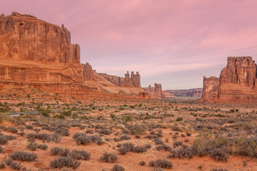 Arches National Park Utah Landscape © equigini