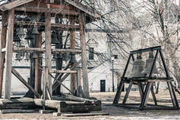 Moscow Spaso-Andronikov monastery.
