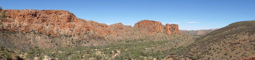 Fototapeta na wymiar Trephina Gorge, East MacDonnell Ranges, Australien