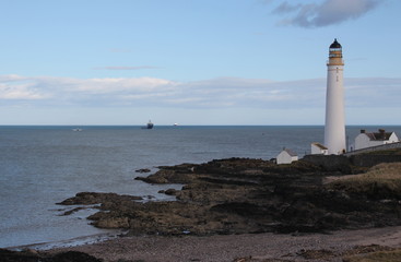 Leuchtturm in Montrose Schottland