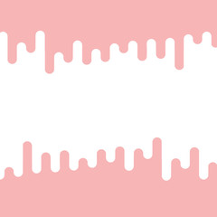 Abstract colorful liquid curvy shape for text and images