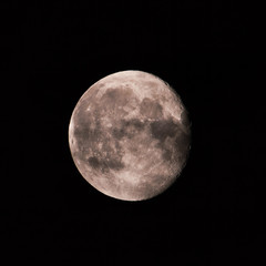 natural satellite of planet Earth - Moon