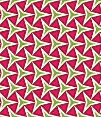 Vector modern seamless colorful geometry pattern, color abstract geometric background, pillow multicolored print, retro texture, hipster fashion design