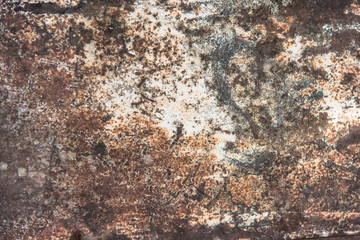 wheathered rust steel texture background