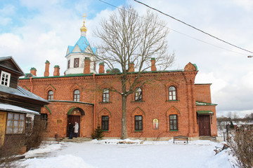 Staraya Ladoga Cathedral of the Holy Dormition nunnery.