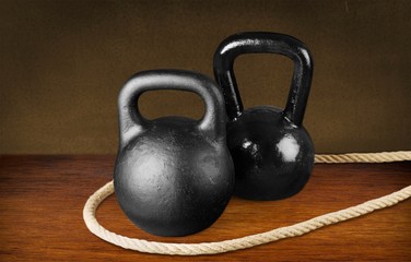 Naklejka na ściany i meble Kettle Bell.