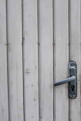 Vintage horizontal wooden texture. Background old panels with copy space