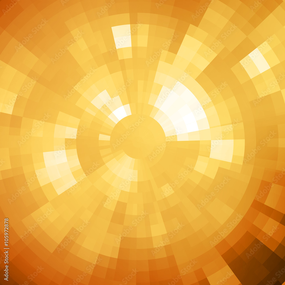 Poster Abstract background made of shiny mosaic pattern