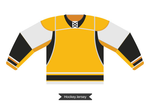 Brown Vintage Hockey Jersey Stripes Stock Vector (Royalty Free) 733174759