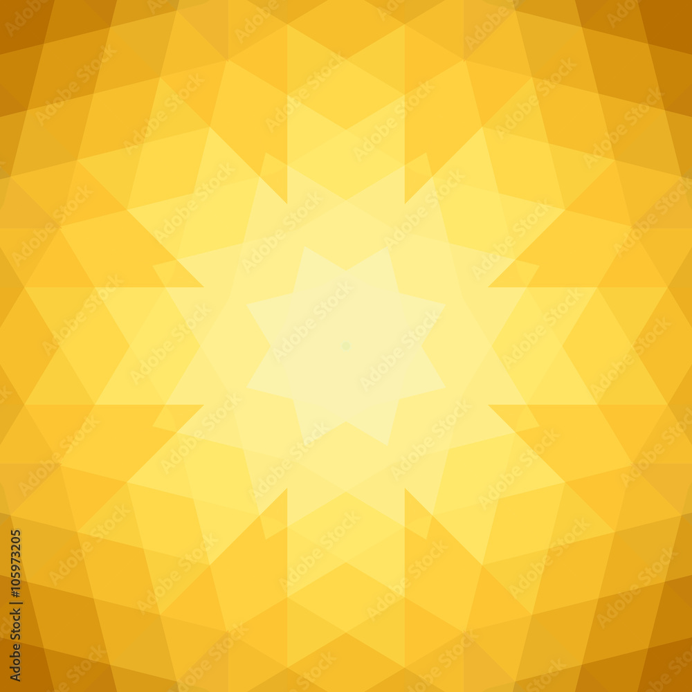 Poster Abstract background made of shiny mosaic pattern