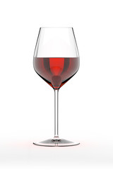 glass of red wine