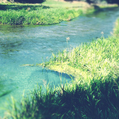Spring water