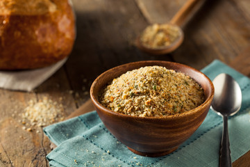 Organic Homemade Bread Crumbs