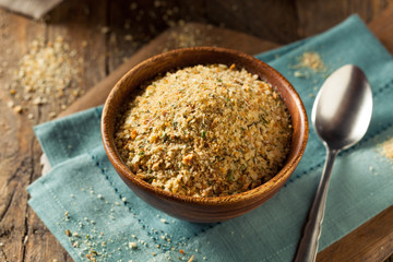 Organic Homemade Bread Crumbs