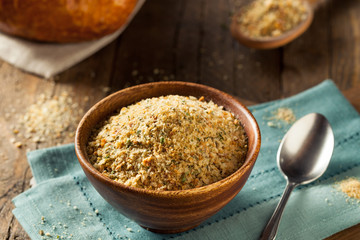Organic Homemade Bread Crumbs