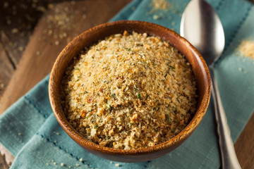 Organic Homemade Bread Crumbs