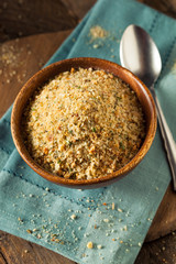 Organic Homemade Bread Crumbs