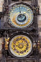 Czech astronomical clock tower