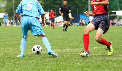 Obraz premium サッカー フットボール