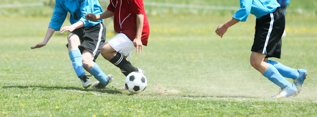 Obraz premium サッカー フットボール