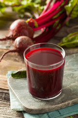 Raw Organic Beet Juice