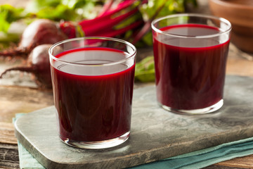 Raw Organic Beet Juice