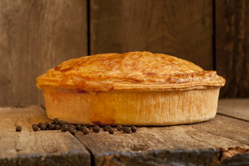 Whole Meat Pie with Peppercorns