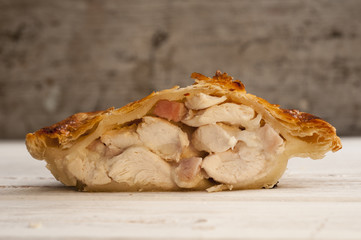 Half a Chicken Pie