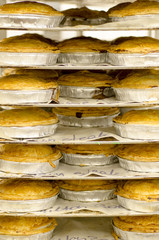Pies on a Shelf