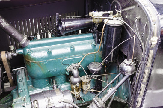 Antique Car Engine