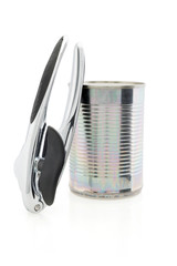 Can Opener Leaning on a Can