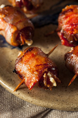 Homemade Bacon Wrapped Dates