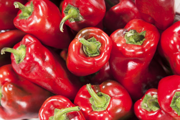 Red bell peppers