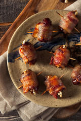 Homemade Bacon Wrapped Dates