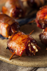 Homemade Bacon Wrapped Dates