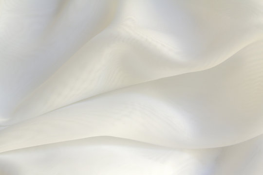white silk, background