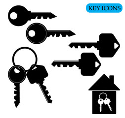 Key icons