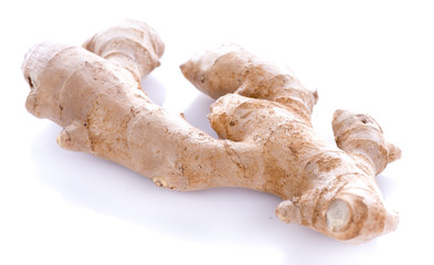 Fresh ginger root
