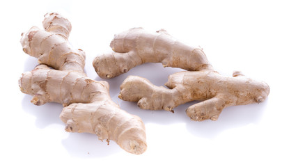 Fresh ginger root