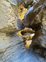 The Slot Canyon Hike in Anza Borrego Desert State Park, California, USA