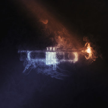 Blue Smoke Trumpet