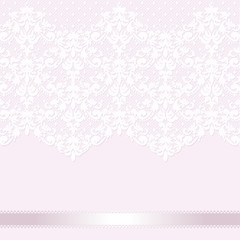 Lace background of a vintage style