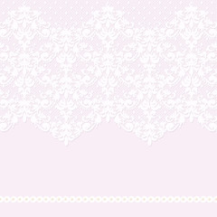 Lace background of a vintage style