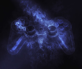Smoke game-pad © Dimitrius