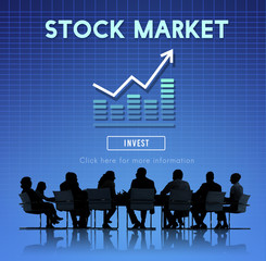 Stock Market Economy Investment Financial Concept