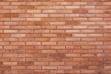 Obraz premium Red brick wall background texture
