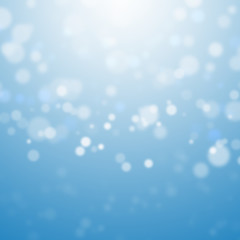 abstract  background bokeh with defocused lights