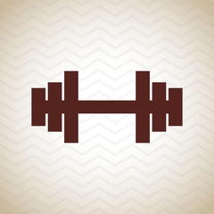 gym sport icon design 